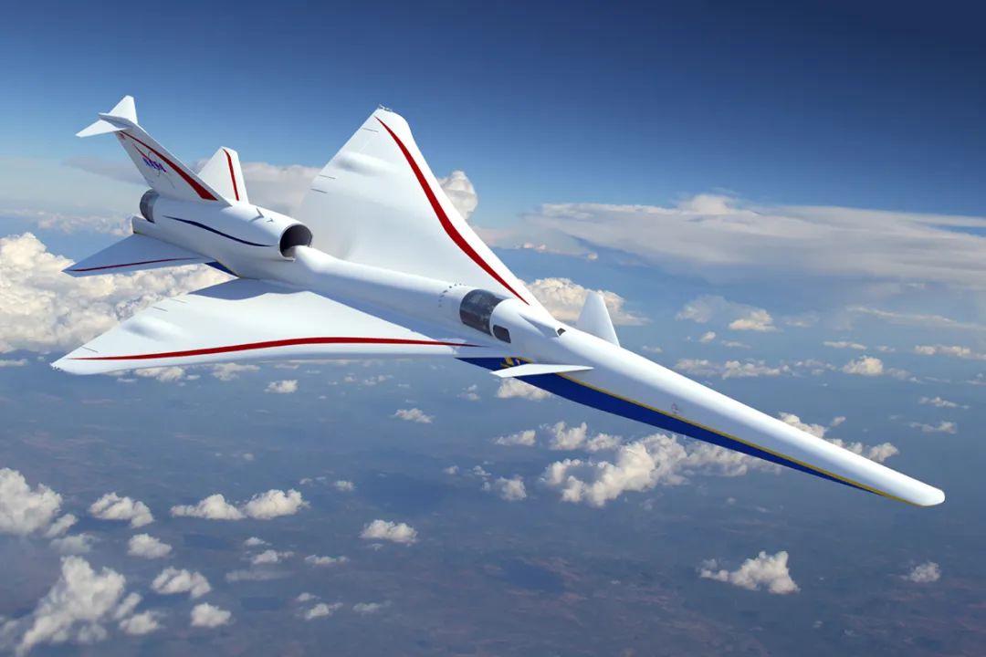 NASA X-59外部視覺系統(XVS)取代擋風玻璃