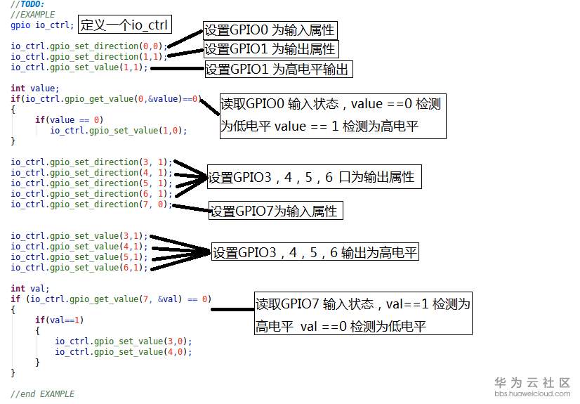 [玩轉Atlas 200 DK之案例開發系列]外設GPIO使用